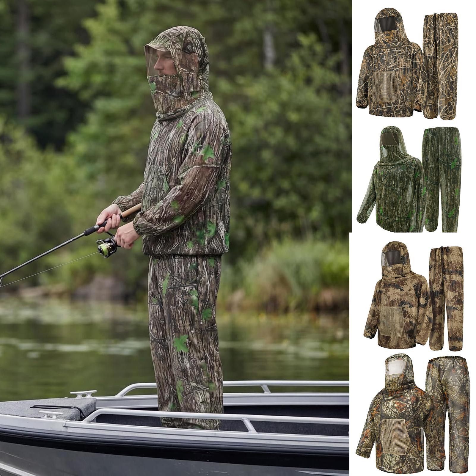 Hunting Clothes Fly Proof Mesh - đánh giá và giá Outdoor Hunting Outfit