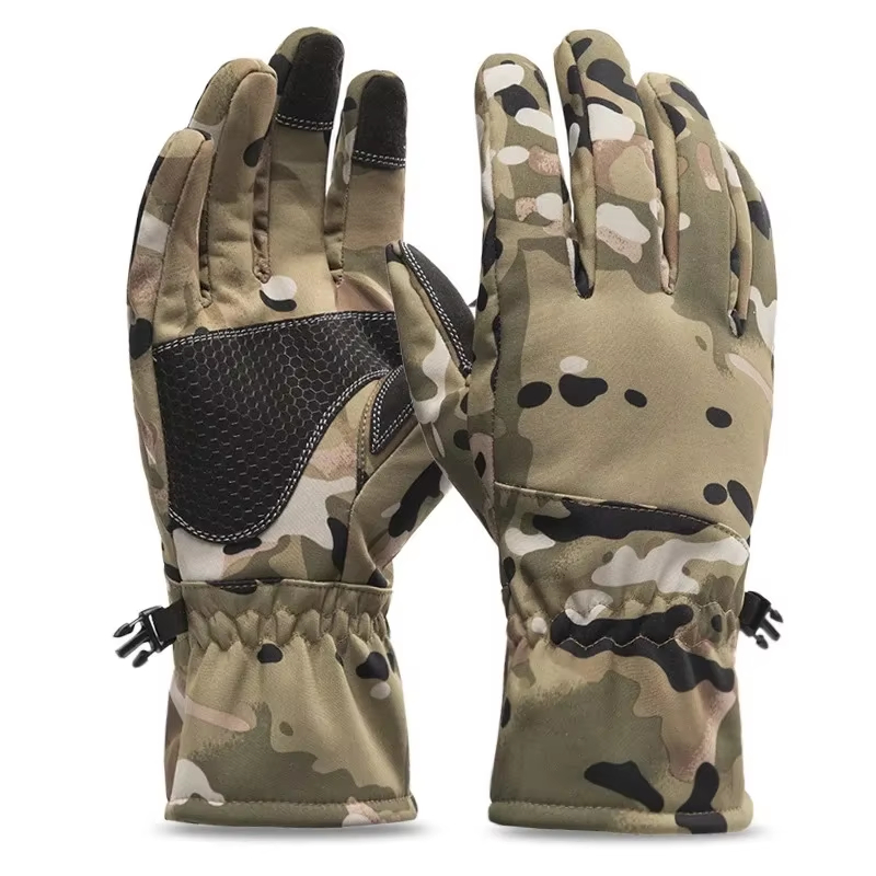 Tactics Outdoors Camouflage Hu - đánh giá và giá Outdoor Hunting Gloves