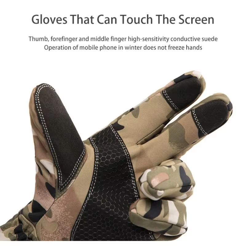 Tactics Outdoors Camouflage Hu - đánh giá và giá Outdoor Hunting Gloves