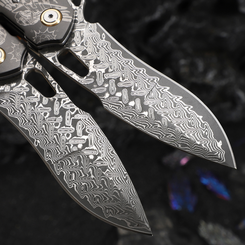 VNLA Handmade Damascus Steel F - đánh giá và giá Hunting Camp Outdoor Kitchen
