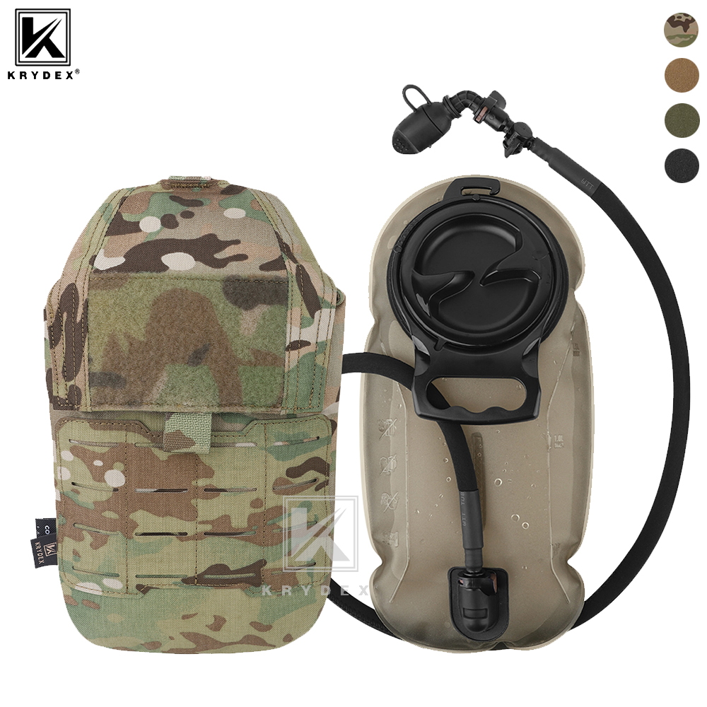 KRYDEX Tactical 1.5L 50oz Hydr - đánh giá và giá Outdoor Hunting Bag