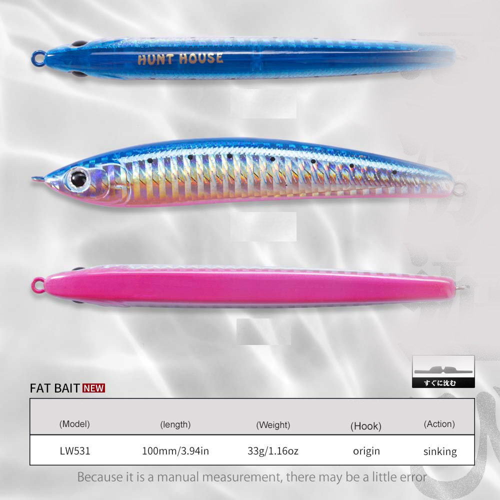 Hunthouse Sinking Pencil Fishi - đánh giá và giá Hunting Quotes