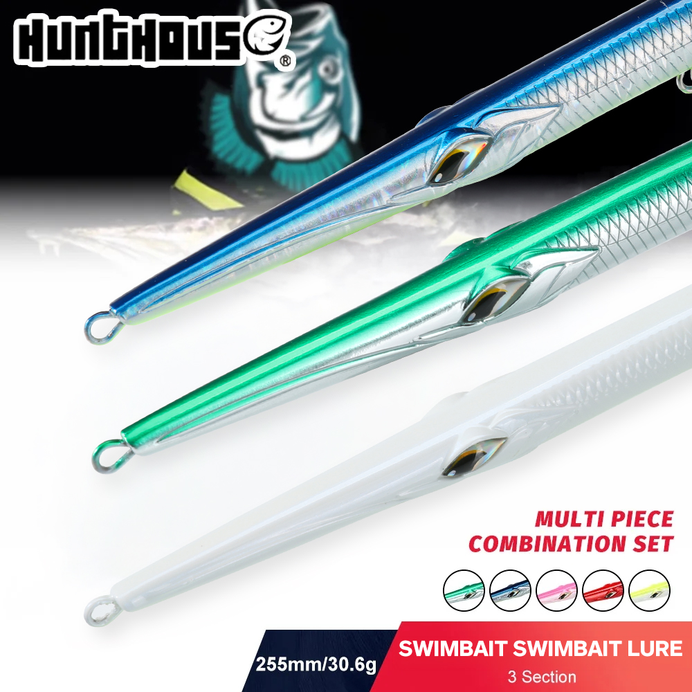 Hunthouse 3PCS Swimbait 255 Pe - đánh giá và giá Hunting Quotes