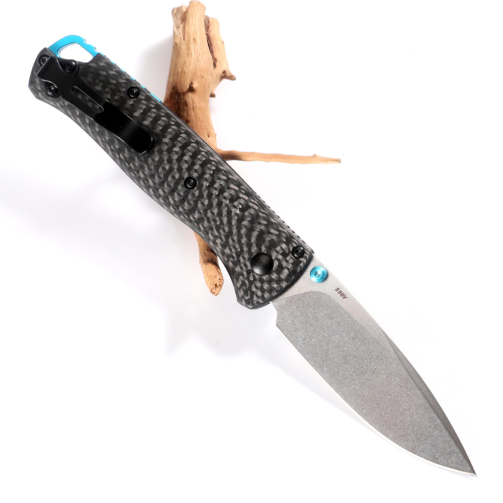 535-3 Mark S90V Blade Carbon F - đánh giá và giá Hunting Camp Outdoor Kitchen