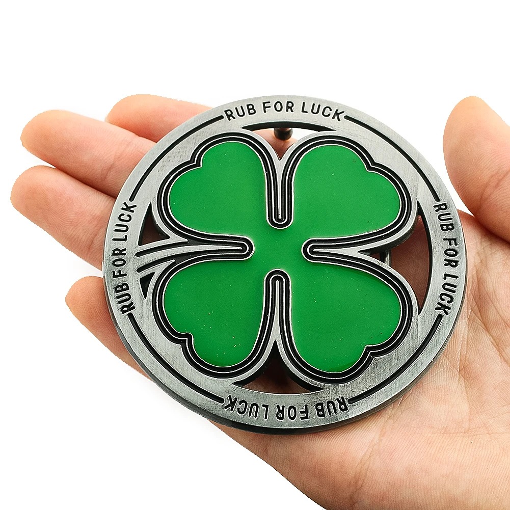 Four Leaf Clover Belt Buckle R - đánh giá và giá Outdoor Hunting Outfit
