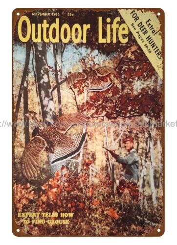 1956 OUTDOOR LIFE quail huntin - đánh giá và giá Hunting Quail