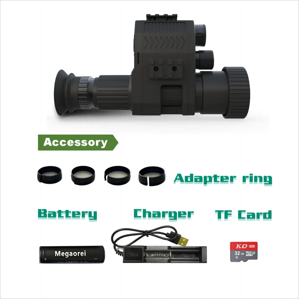 NK007 400M Visible Distance Di - đánh giá và giá Monocular Night Vision