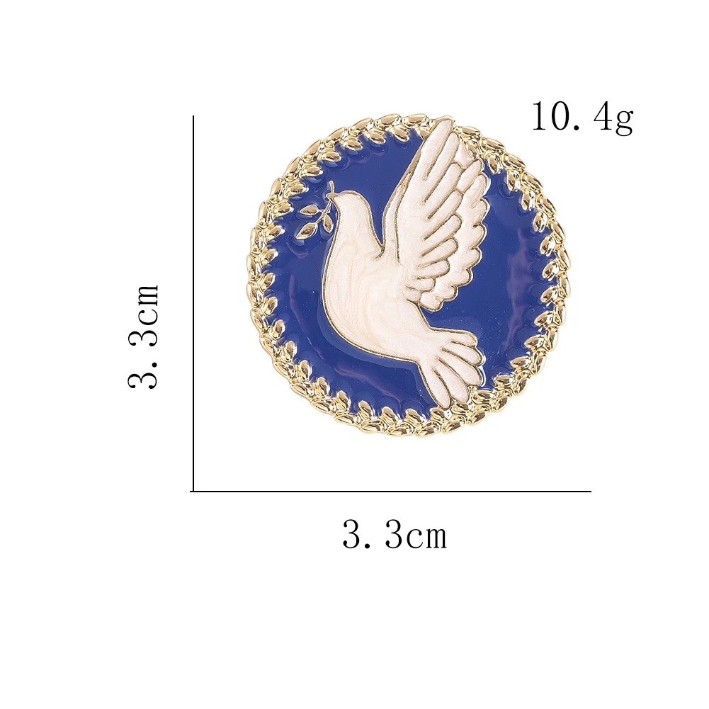Outdoor Style Round Dove Pin B - đánh giá và giá Outdoor Hunting Outfit