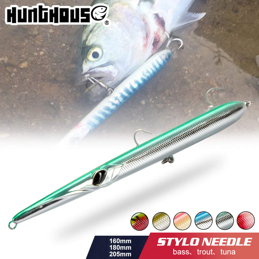 Hunthouse kim Stylo Mồi Dụ Cá  - đánh giá và giá Hunting Quotes