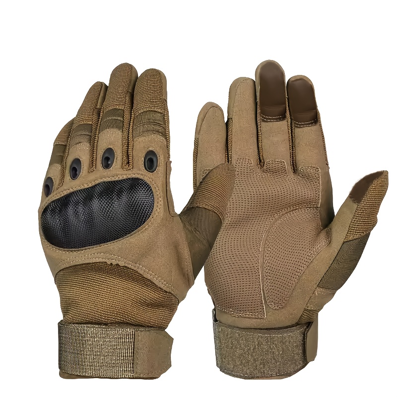 New Men's Full Finger Tactical - đánh giá và giá Outdoor Hunting Gloves