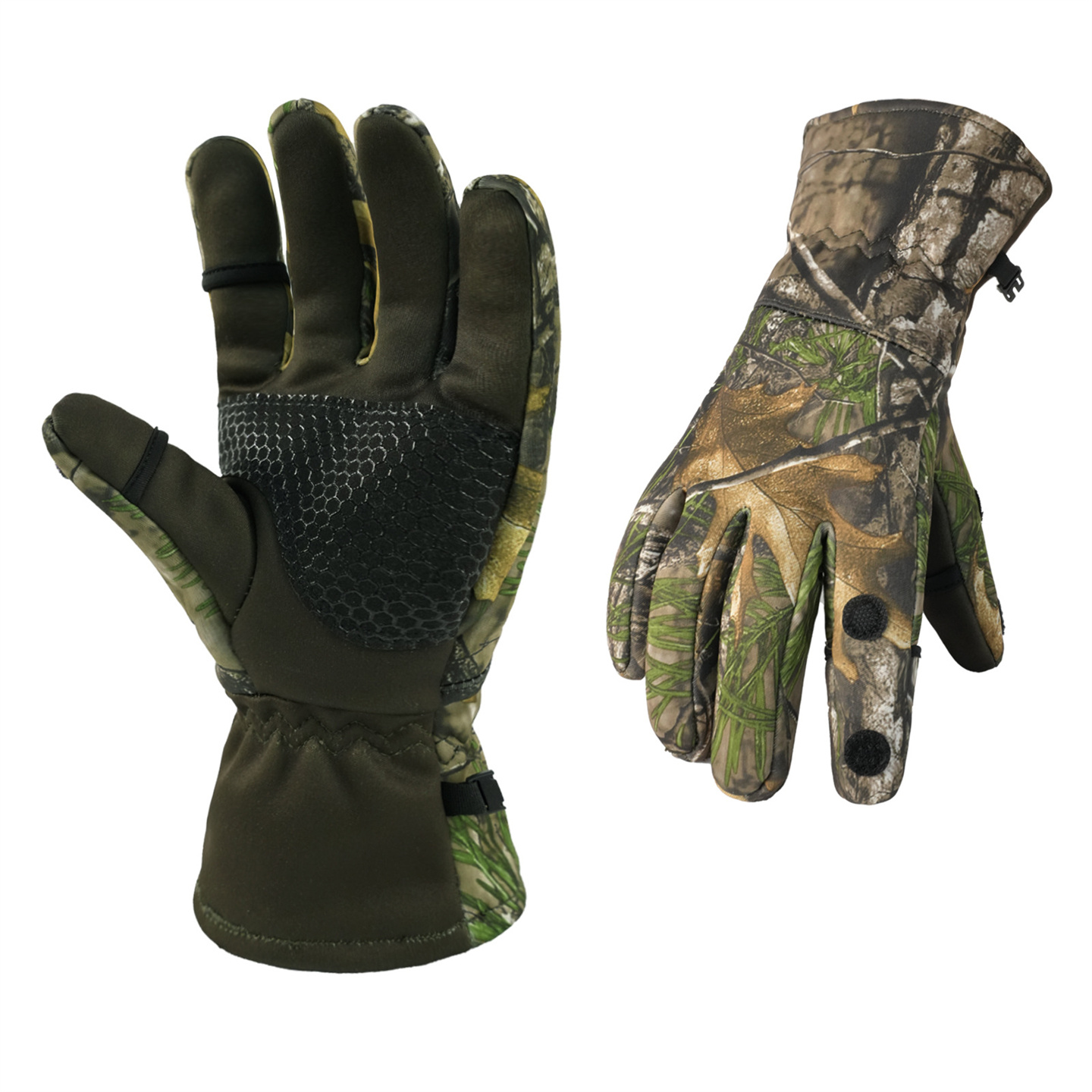 Outdoor Bionic Hunting Camoufl - đánh giá và giá Outdoor Hunting Gloves