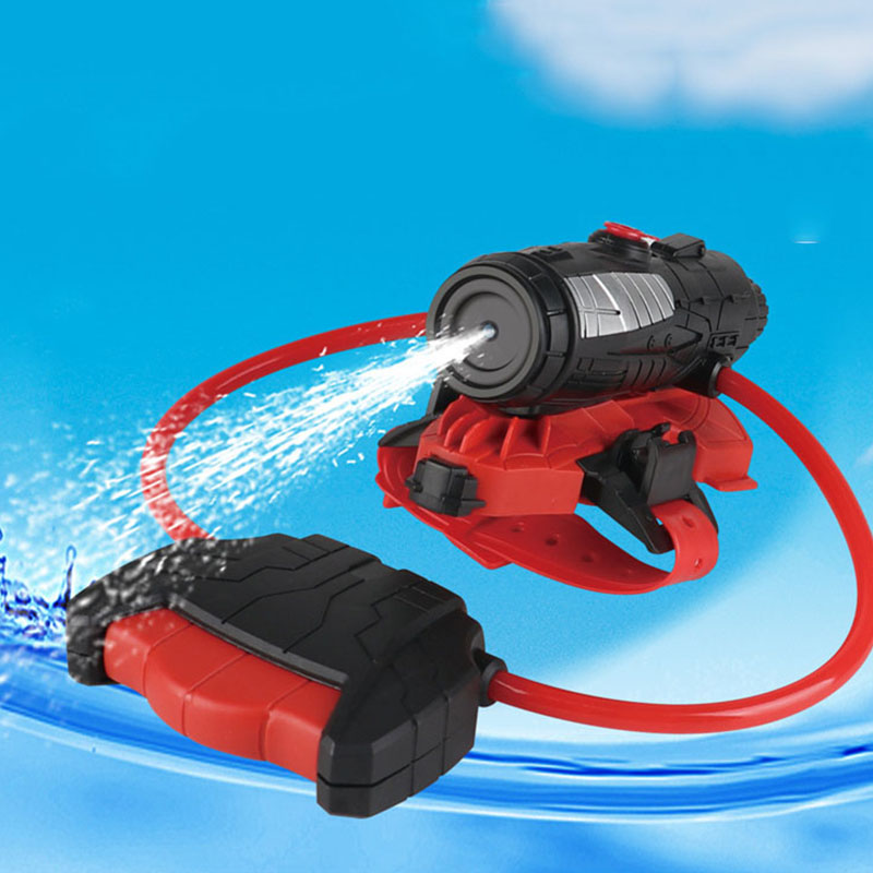 Water Gun Spider Launcher Wris - đánh giá và giá Outdoor Hunting Toys