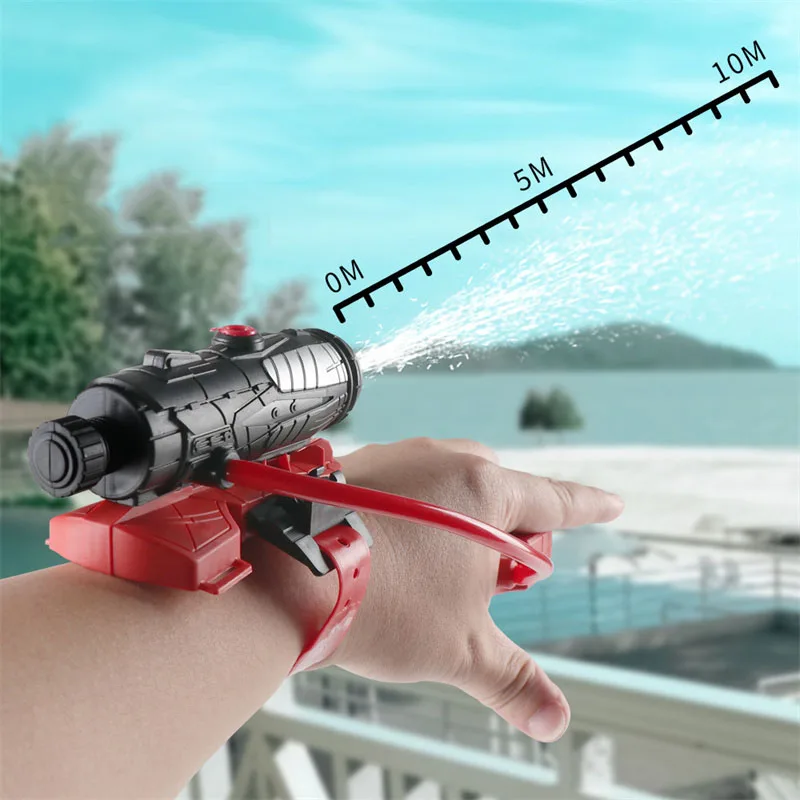 Water Gun Spider Launcher Wris - đánh giá và giá Outdoor Hunting Toys