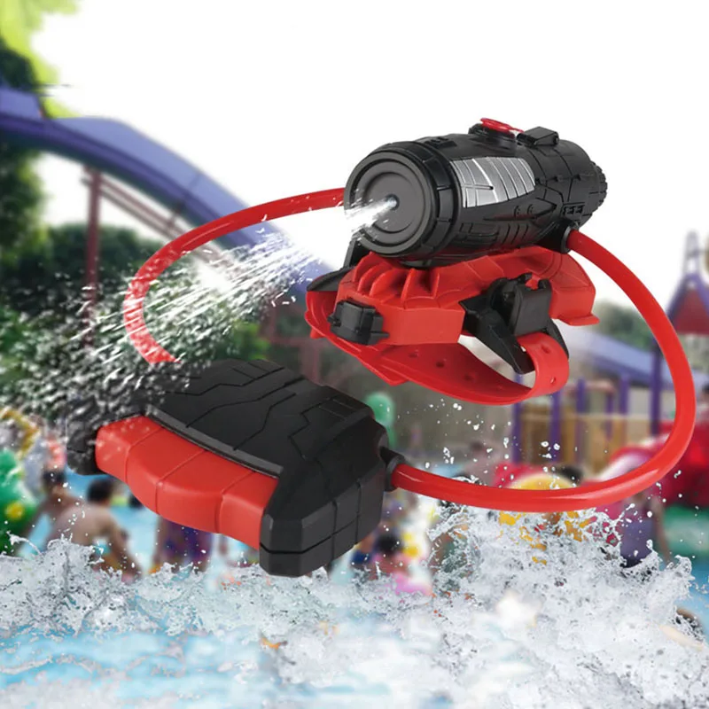 Water Gun Spider Launcher Wris - đánh giá và giá Outdoor Hunting Toys
