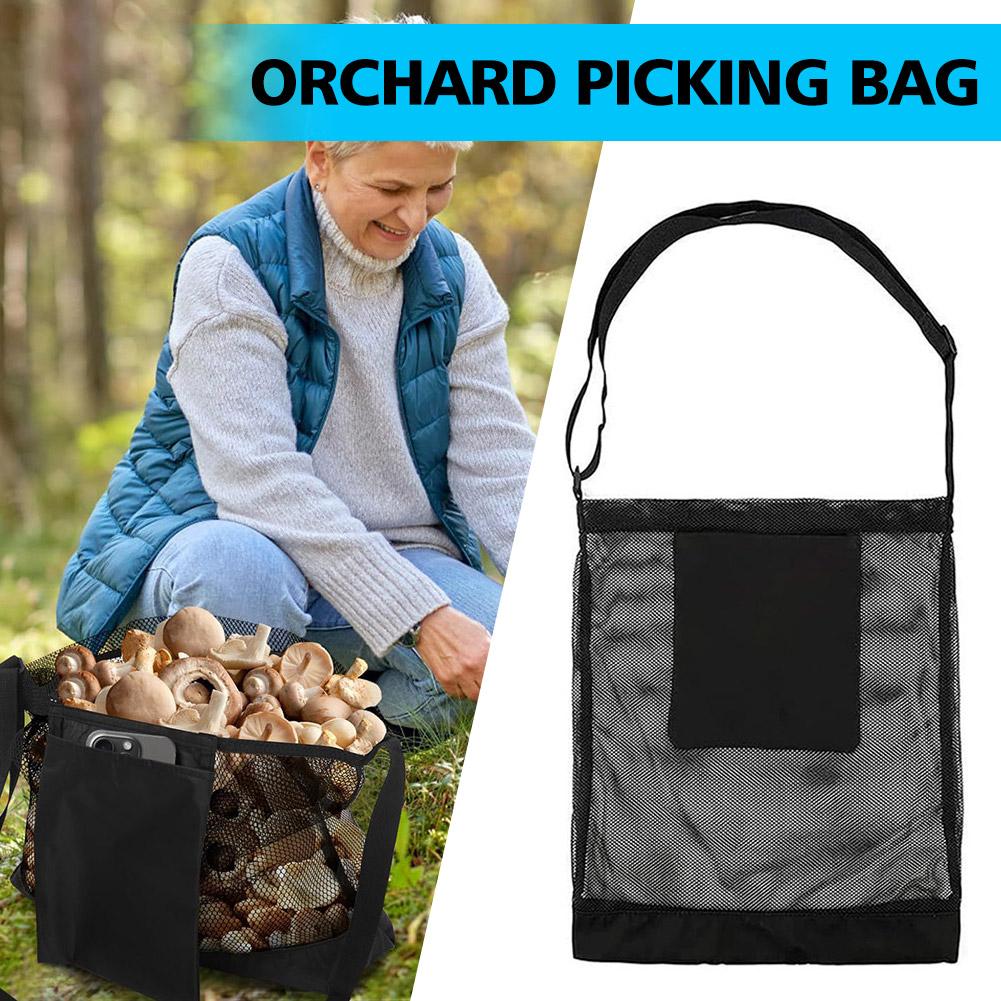 Mushroom Foraging Bag Mesh Out - đánh giá và giá Outdoor Hunting Bag