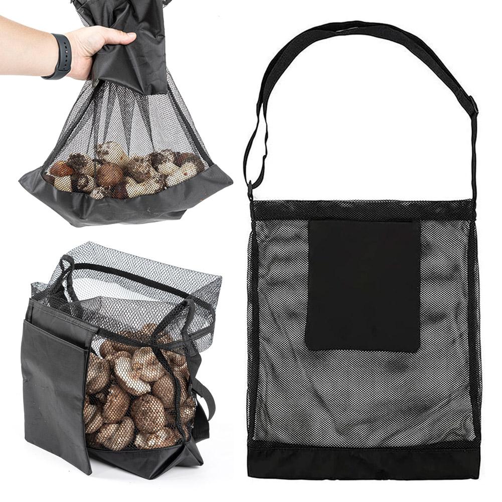 Mushroom Foraging Bag Mesh Out - đánh giá và giá Outdoor Hunting Bag