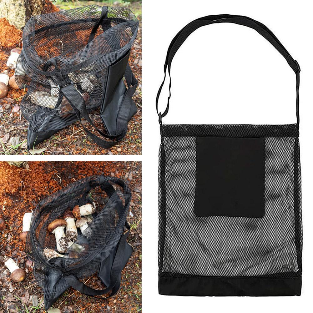 Mushroom Foraging Bag Mesh Out - đánh giá và giá Outdoor Hunting Bag