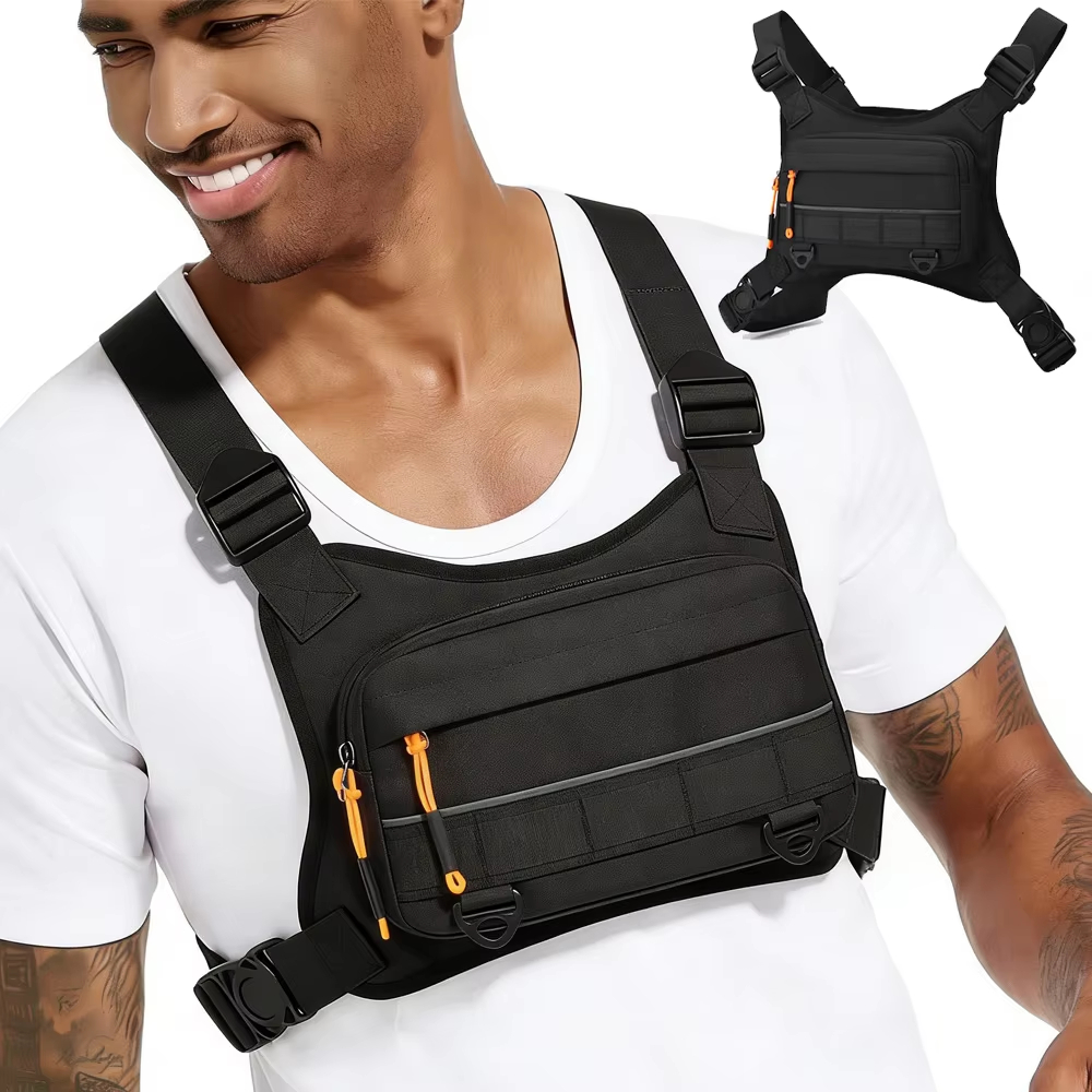 Cycling Front Chest Vest Tacti - đánh giá và giá Outdoor Hunting Bag
