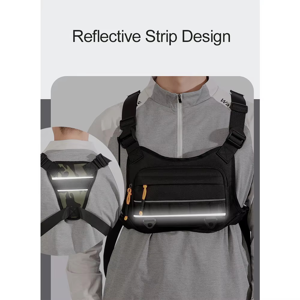 Cycling Front Chest Vest Tacti - đánh giá và giá Outdoor Hunting Bag