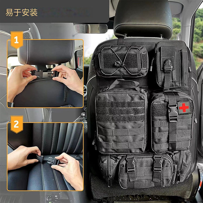 Car Backseat Hanging Bag, Tact - đánh giá và giá Outdoor Hunting Bag