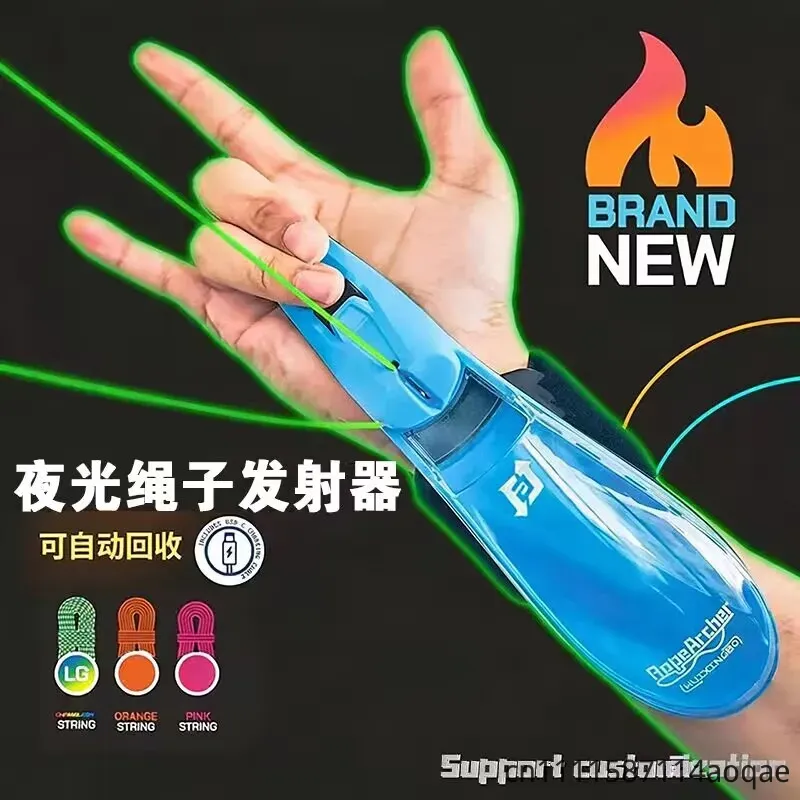Hot Luminous Rope Launcher Cre - đánh giá và giá Outdoor Hunting Toys