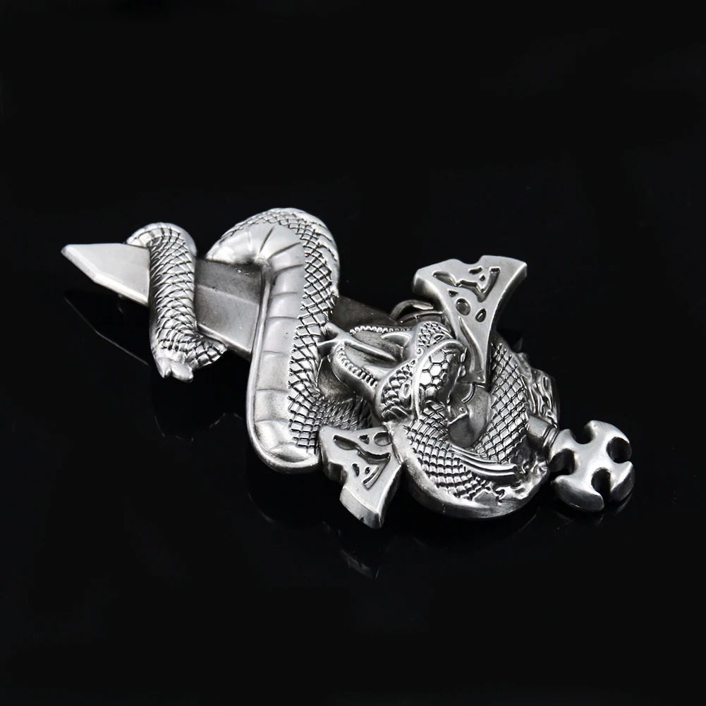 Snake Totem Knife Sword Belt B - đánh giá và giá Outdoor Hunting Outfit