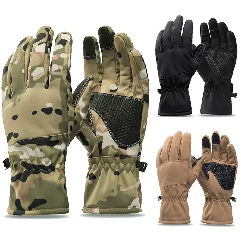 Men Women Winter Tactics Glove - đánh giá và giá Outdoor Hunting Gloves