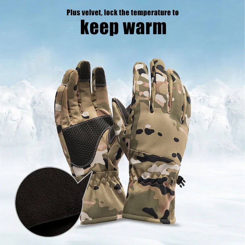 Men Women Winter Tactics Glove - đánh giá và giá Outdoor Hunting Gloves