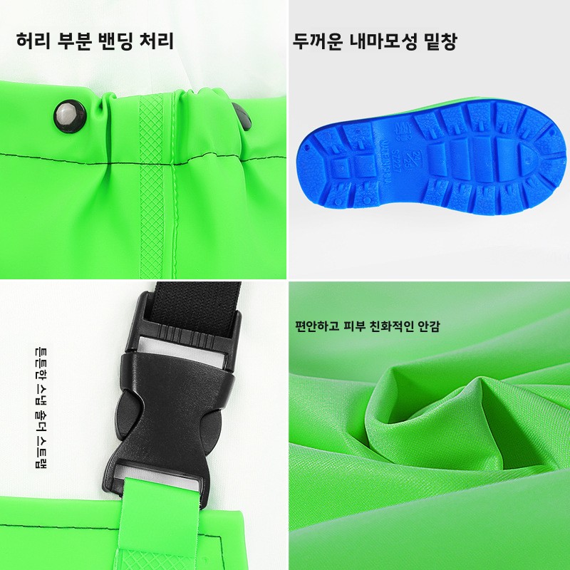 Kids Pvc Waders Half Waterproo - đánh giá và giá Fishing Waders Breathable