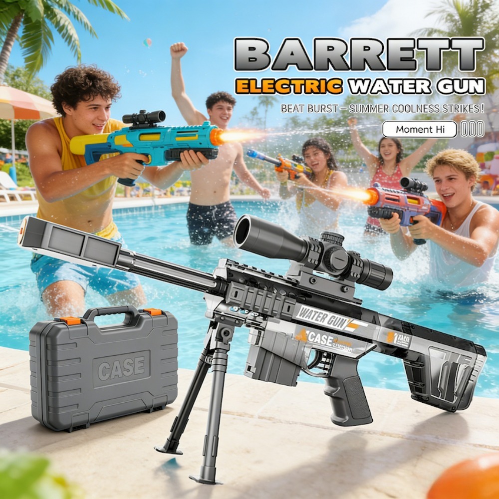 Electric Automatic Sniper Wate - đánh giá và giá Outdoor Hunting Toys