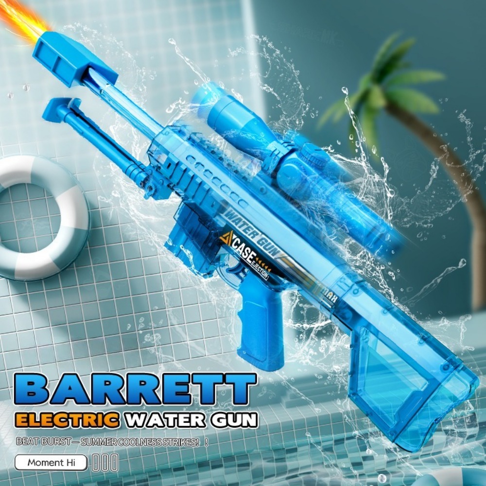 Electric Automatic Sniper Wate - đánh giá và giá Outdoor Hunting Toys
