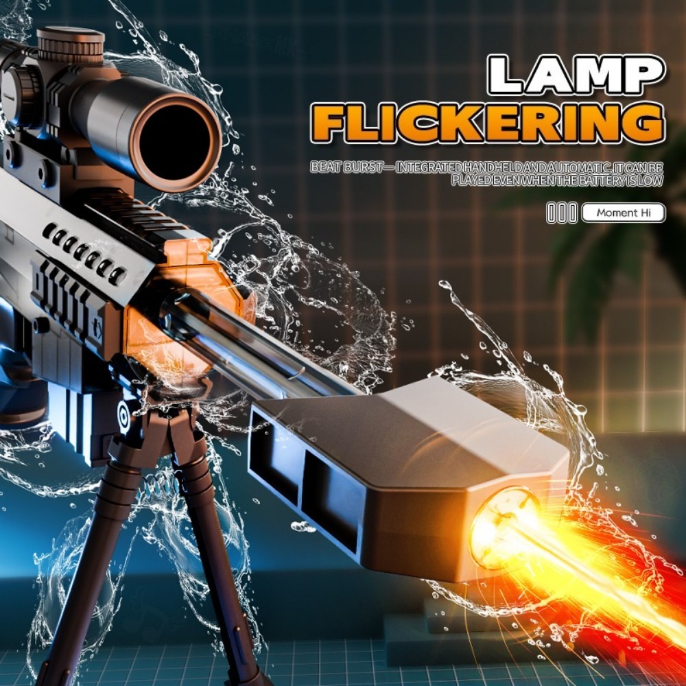 Electric Automatic Sniper Wate - đánh giá và giá Outdoor Hunting Toys