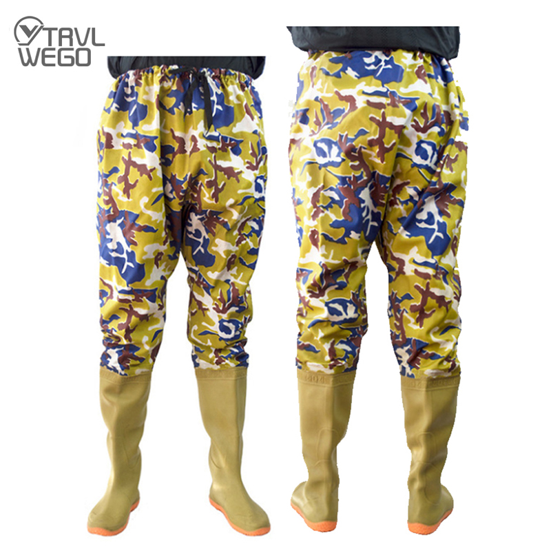 TRVLWEGO Câu Cá Quần Áo Săn Bắ - đánh giá và giá Fishing Waders Breathable